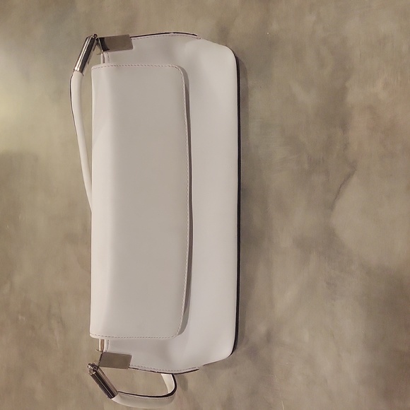 Vintage cream shoulder strap mini Camille bag style Okpta bag - Picture 5 of 16